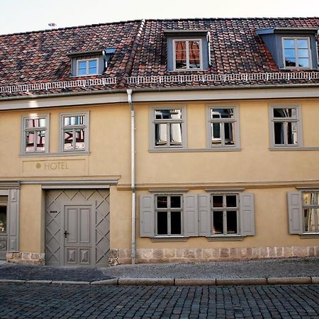 Hotel Garni Tilia Quedlinburg Exterior photo