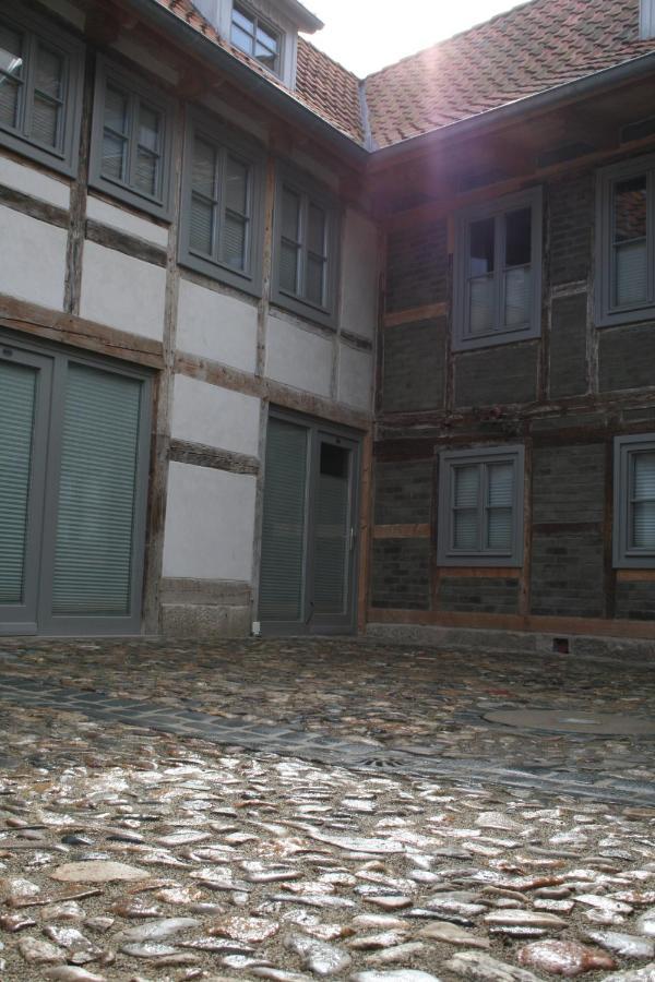 Hotel Garni Tilia Quedlinburg Exterior photo