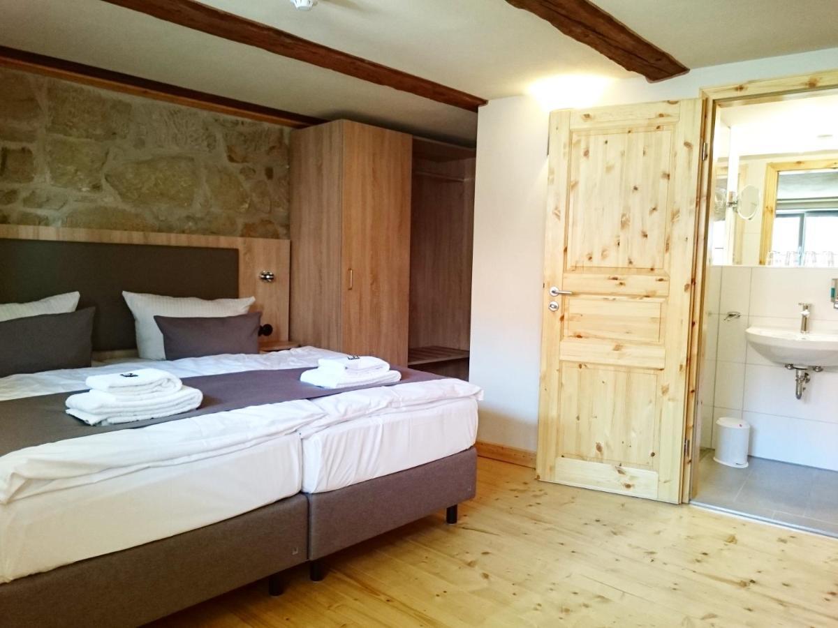 Hotel Garni Tilia Quedlinburg Exterior photo