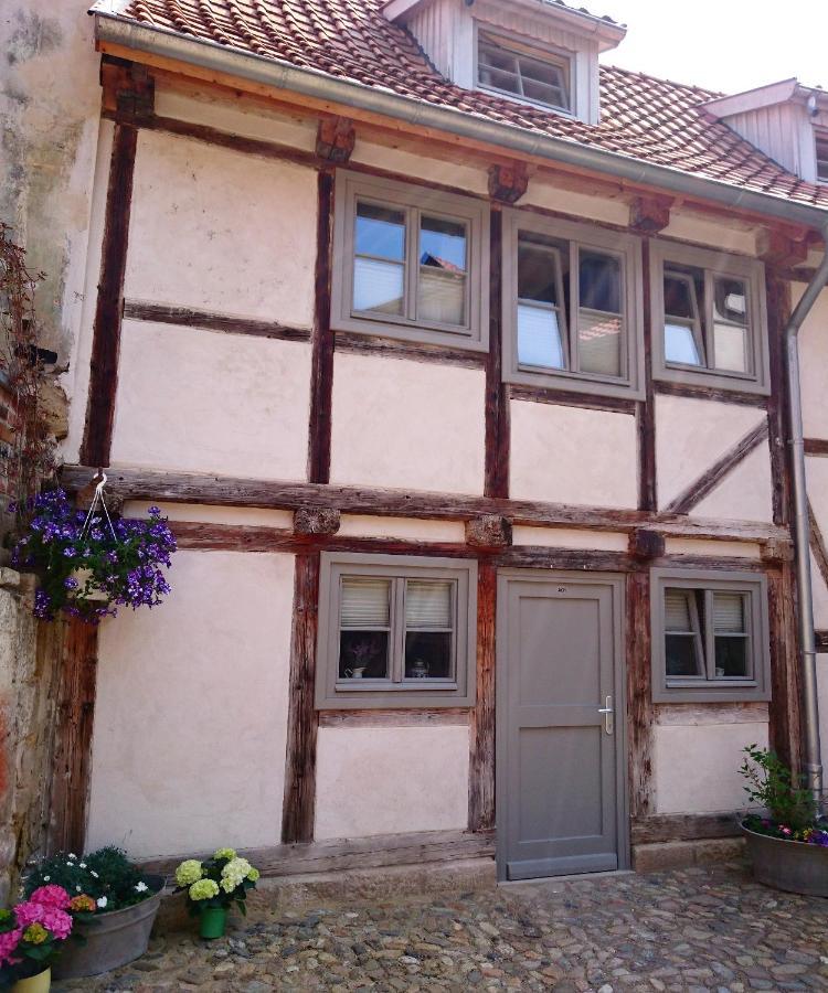 Hotel Garni Tilia Quedlinburg Exterior photo