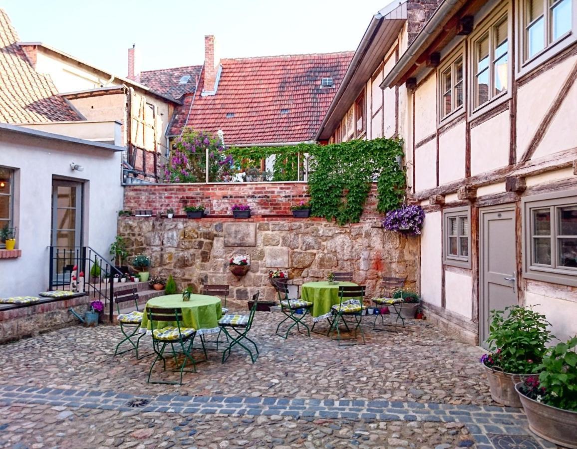 Hotel Garni Tilia Quedlinburg Exterior photo